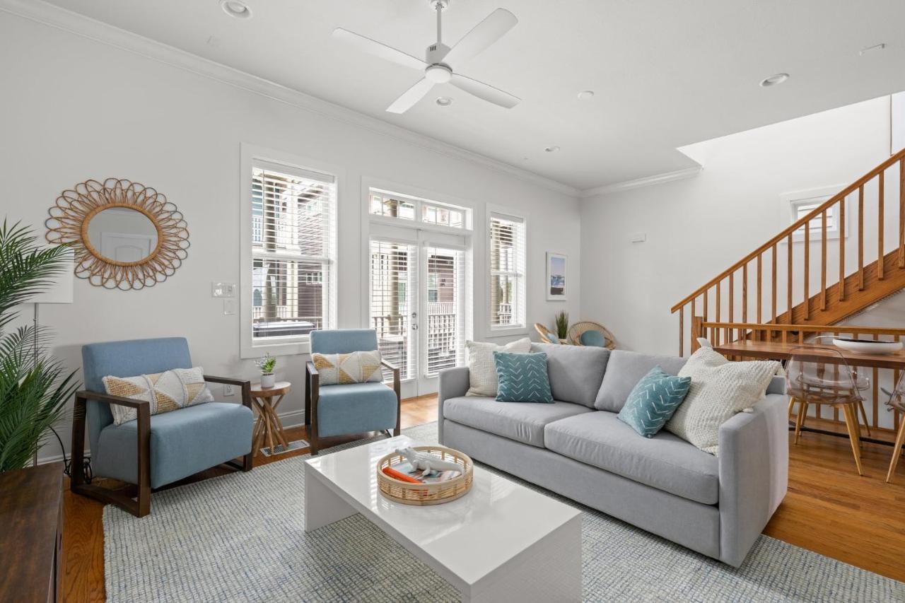 Crescent Moon Palace - A Luxury Home With Pool, Parking, Just Steps To The Beach Panama City Beach Esterno foto