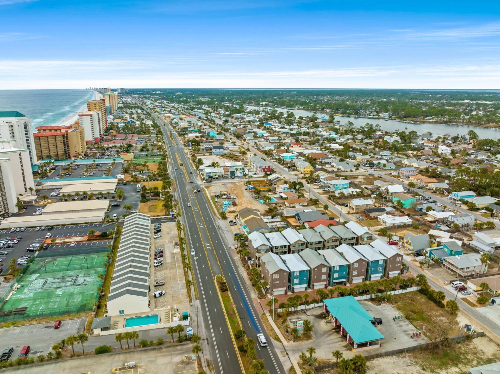 Crescent Moon Palace - A Luxury Home With Pool, Parking, Just Steps To The Beach Panama City Beach Esterno foto