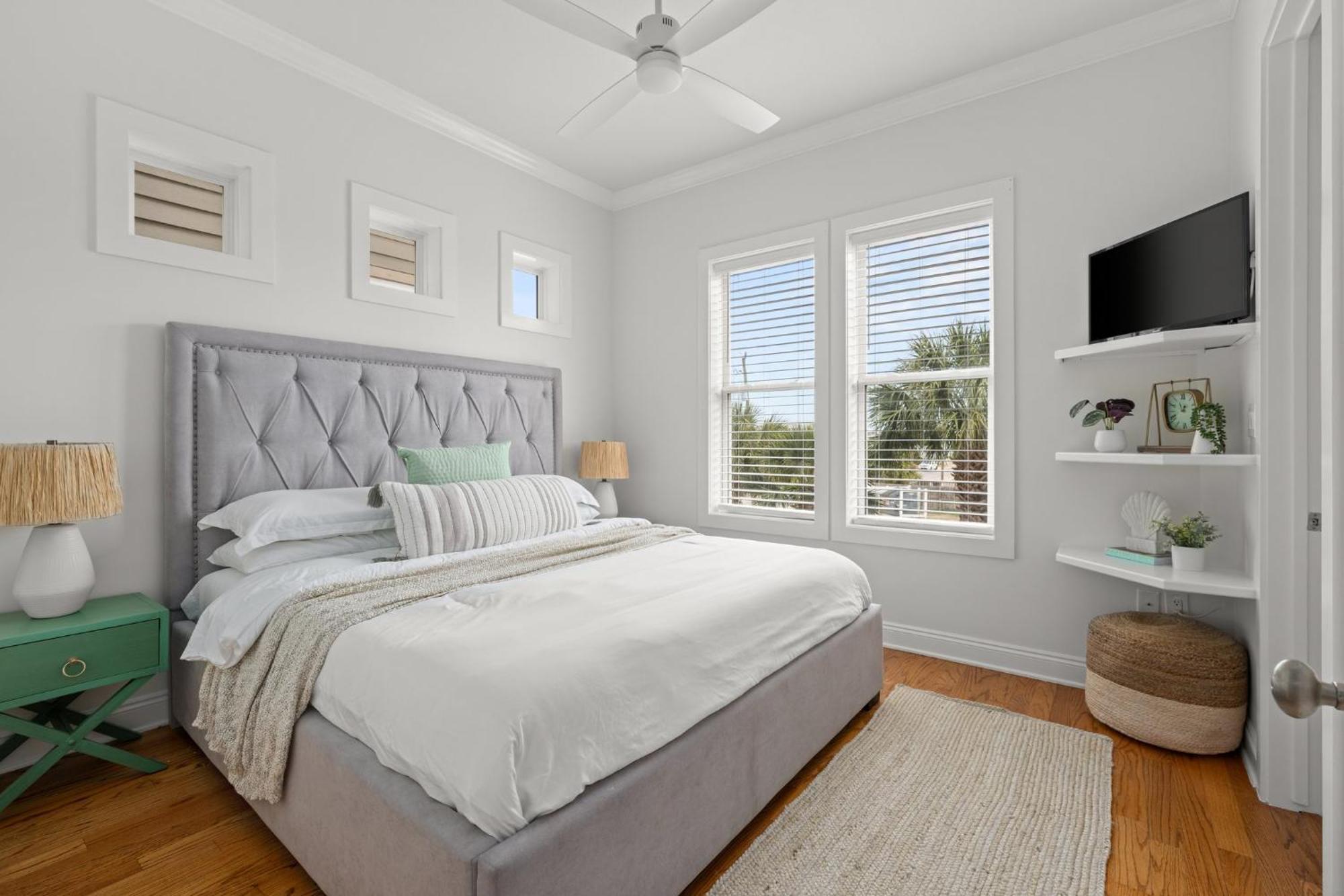 Crescent Moon Palace - A Luxury Home With Pool, Parking, Just Steps To The Beach Panama City Beach Esterno foto