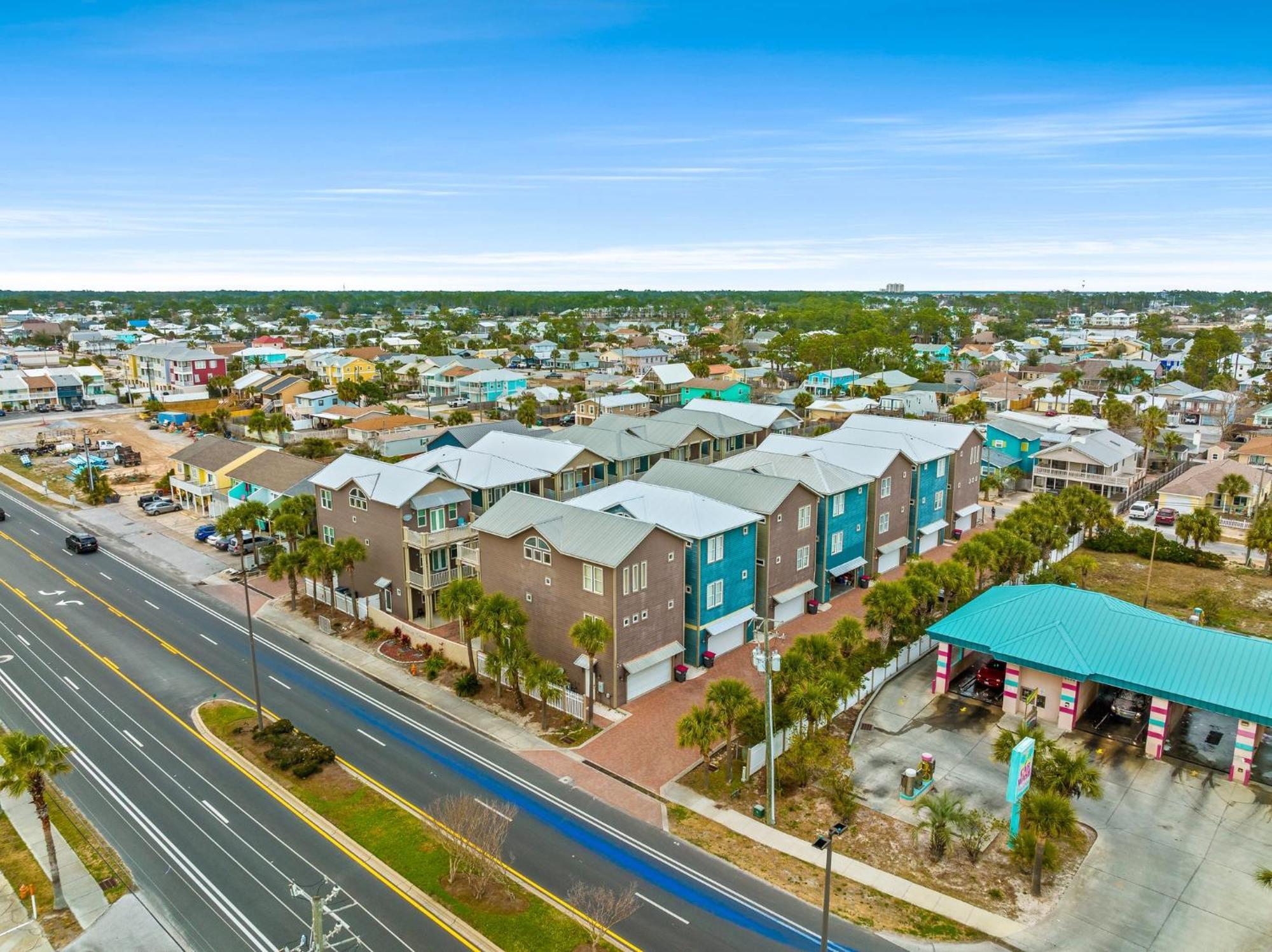 Crescent Moon Palace - A Luxury Home With Pool, Parking, Just Steps To The Beach Panama City Beach Esterno foto