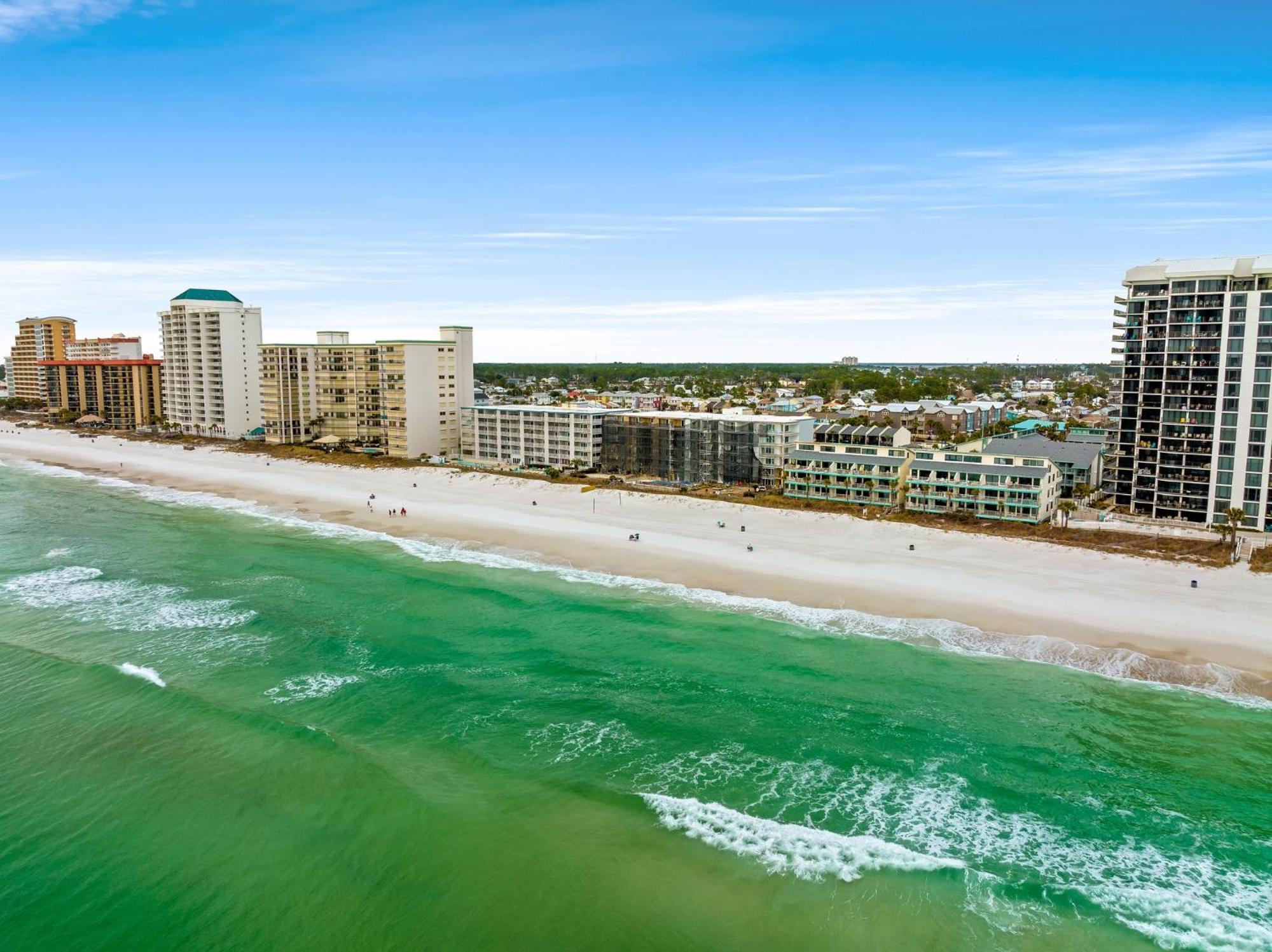 Crescent Moon Palace - A Luxury Home With Pool, Parking, Just Steps To The Beach Panama City Beach Esterno foto