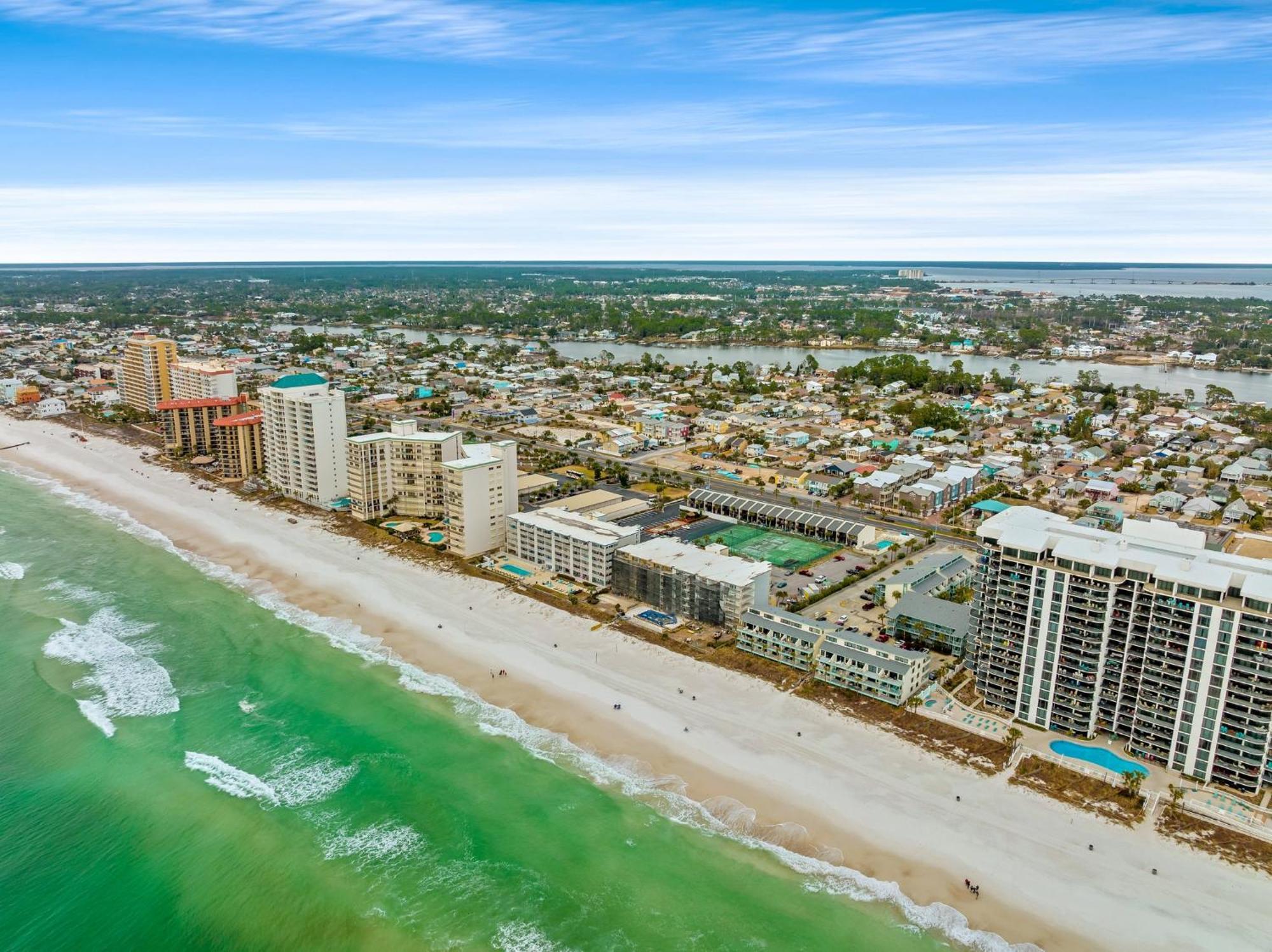 Crescent Moon Palace - A Luxury Home With Pool, Parking, Just Steps To The Beach Panama City Beach Esterno foto
