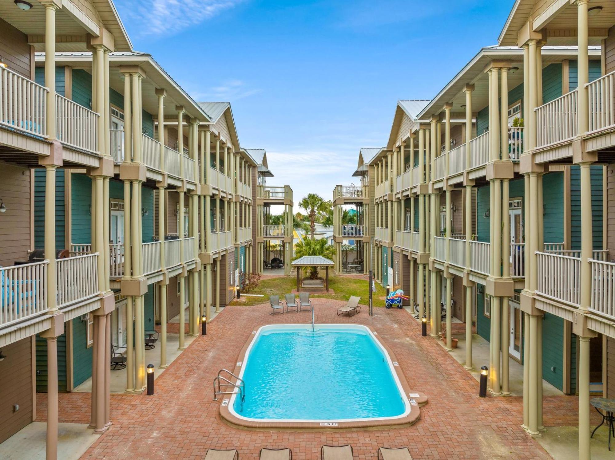 Crescent Moon Palace - A Luxury Home With Pool, Parking, Just Steps To The Beach Panama City Beach Esterno foto