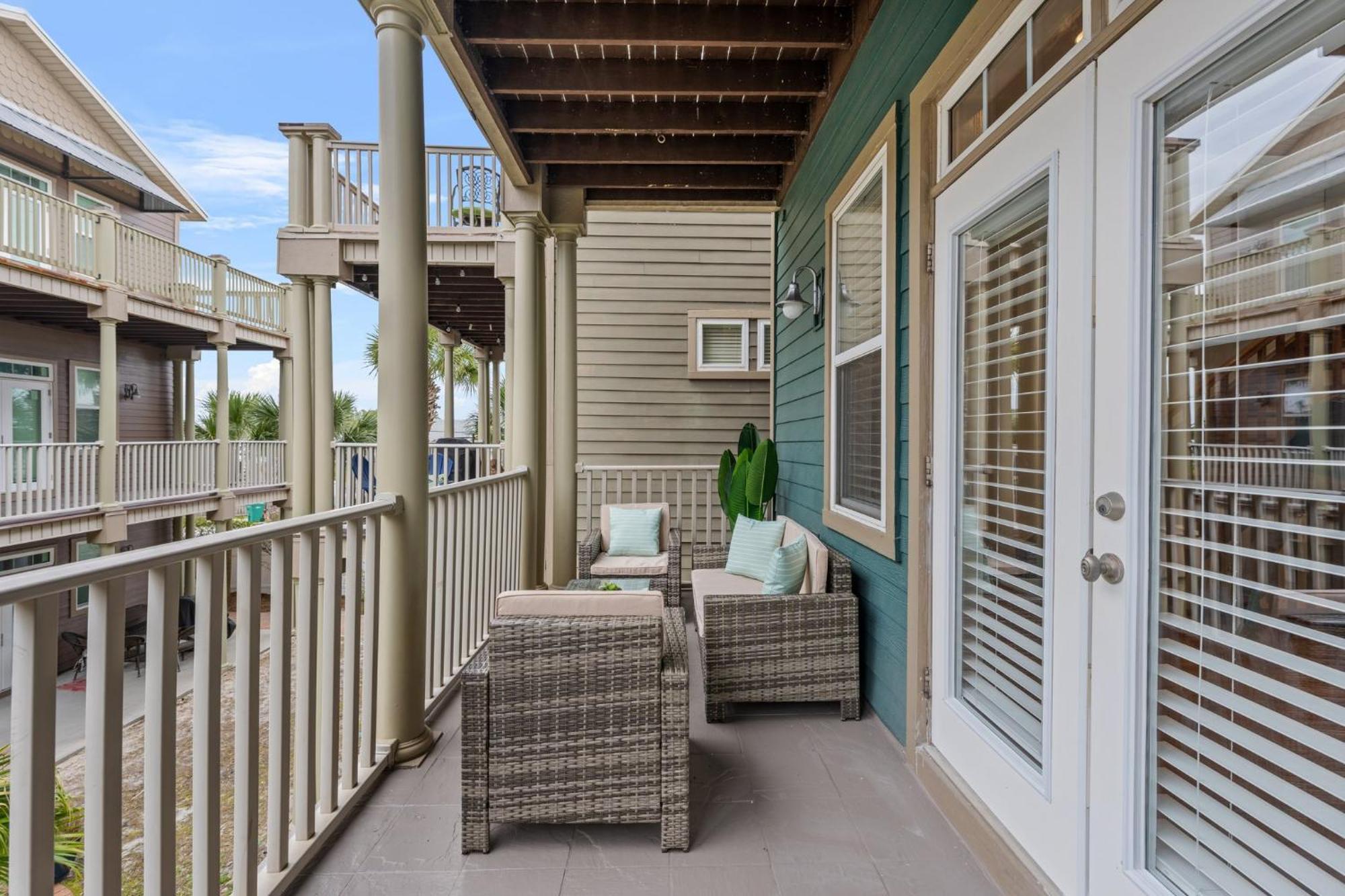 Crescent Moon Palace - A Luxury Home With Pool, Parking, Just Steps To The Beach Panama City Beach Esterno foto