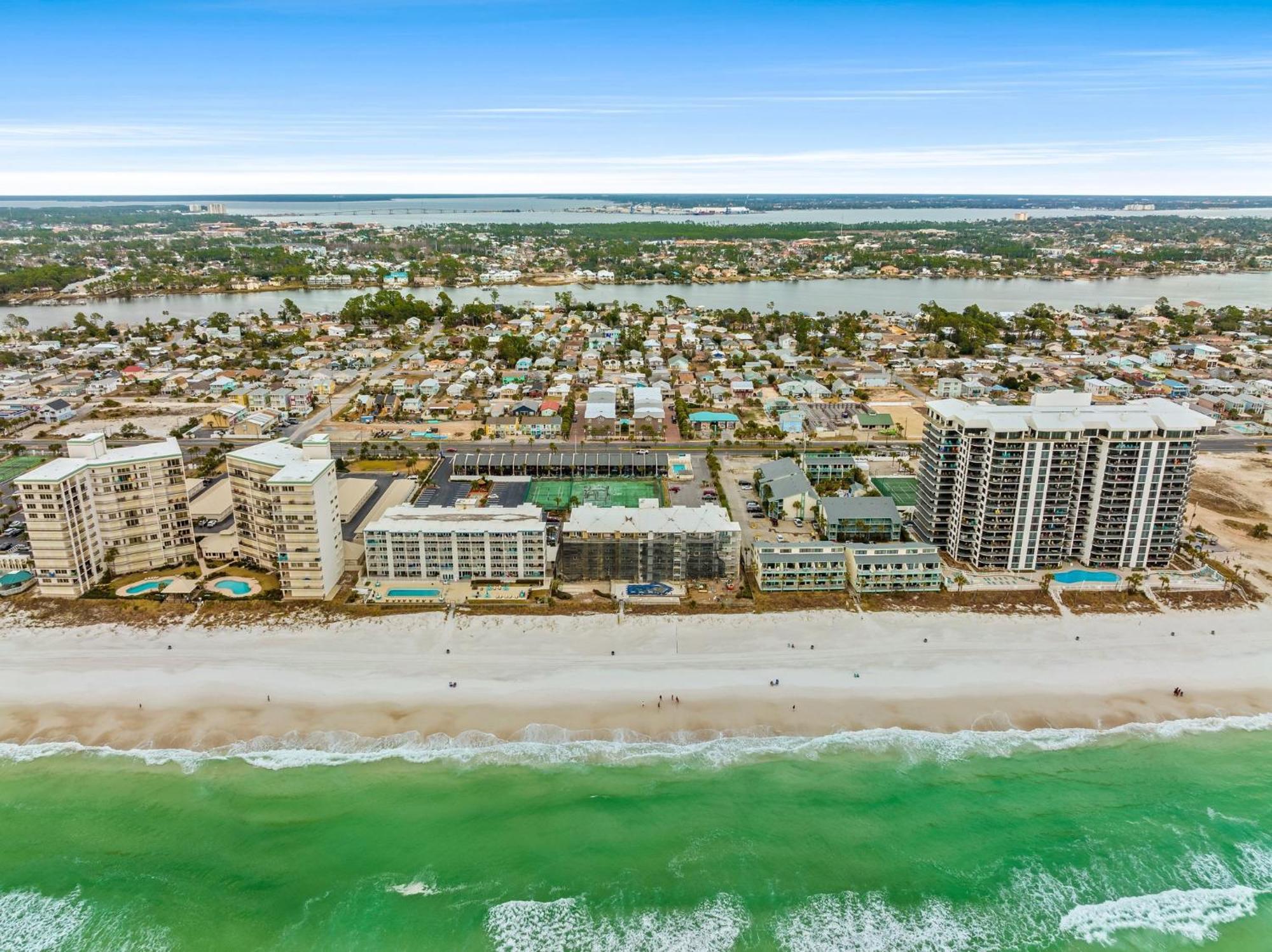 Crescent Moon Palace - A Luxury Home With Pool, Parking, Just Steps To The Beach Panama City Beach Esterno foto